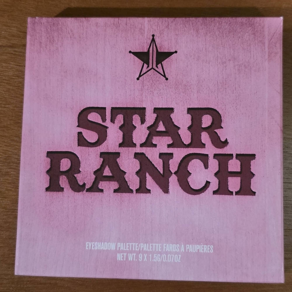New Jeffree Star Cosmetics 'Star Ranch' Eyeshadow Palatte